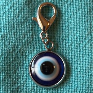 👀 Evil Eye Keychain Charm 👀